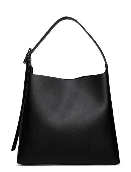Bucket Bag With Buckle Mango Black