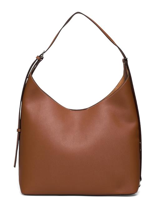 Shopper Bag With Buckle Mango Brown