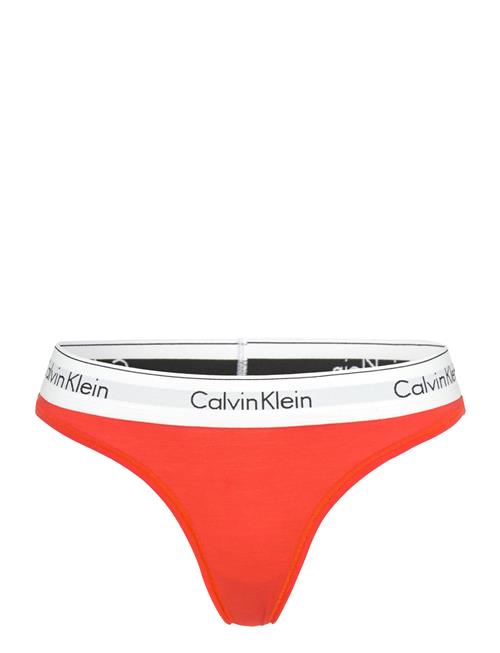 Thong Calvin Klein Red