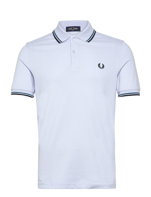 Twin Tipped Fp Shirt Fred Perry Blue