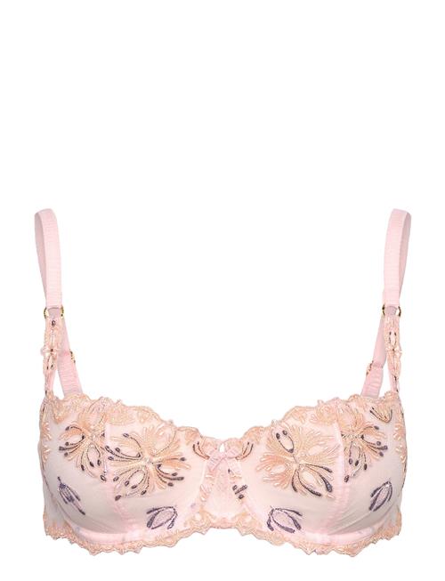 Champs Elysees Half-Cup Balcony Bra CHANTELLE Pink