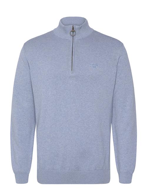 Barbour Cotton Hz Knit Barbour Blue