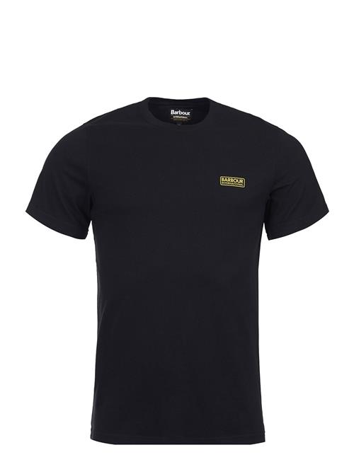 Se B.intl Small Logo T-Shirt Barbour Black ved Booztlet