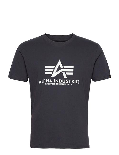 Se Basic T-Shirt Alpha Industries Black ved Booztlet