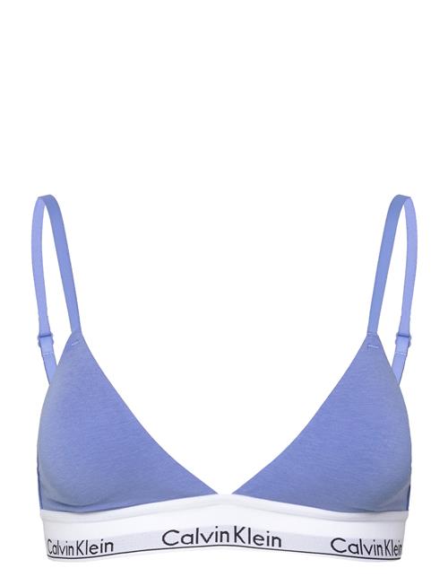 Lightly Lined Triangle Calvin Klein Blue