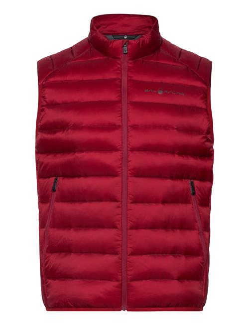 Spray Down Vest Sail Racing Burgundy