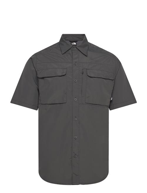 M S/S Sequoia Shirt The North Face Grey