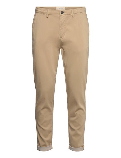 Mmghunt Soft String Pant Mos Mosh Gallery Beige