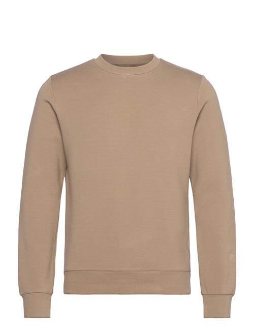 Mmgabel Crew Neck Sweat Mos Mosh Gallery Beige