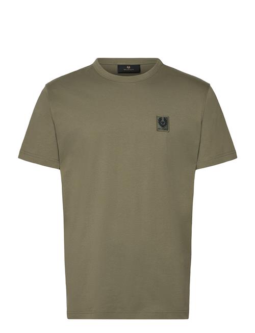 Belstaff T-Shirt Black Belstaff Green