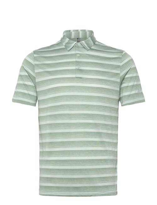 2 Color Stripe Adidas Golf Green