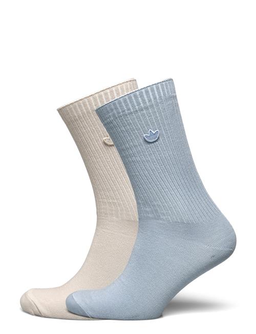 Crew Sock 2Pp Adidas Originals Patterned