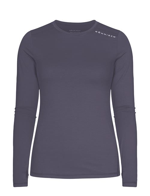Jacquard Long Sleeve Röhnisch Grey