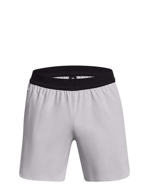 Ua Peak Woven Shorts Under Armour Grey