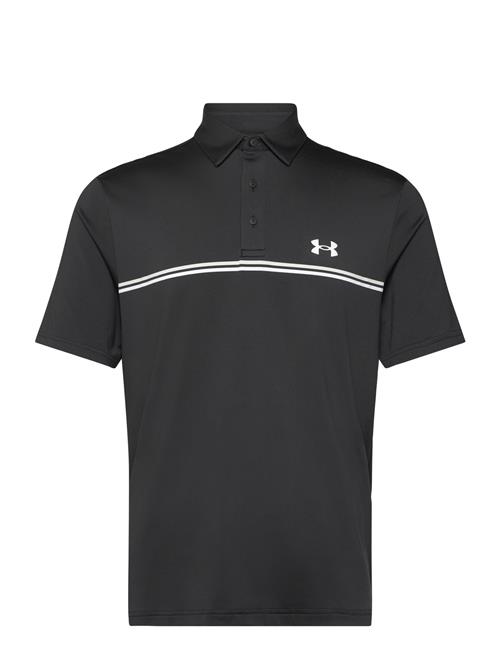 Ua Playoff 3.0 Stripe Polo Under Armour Black