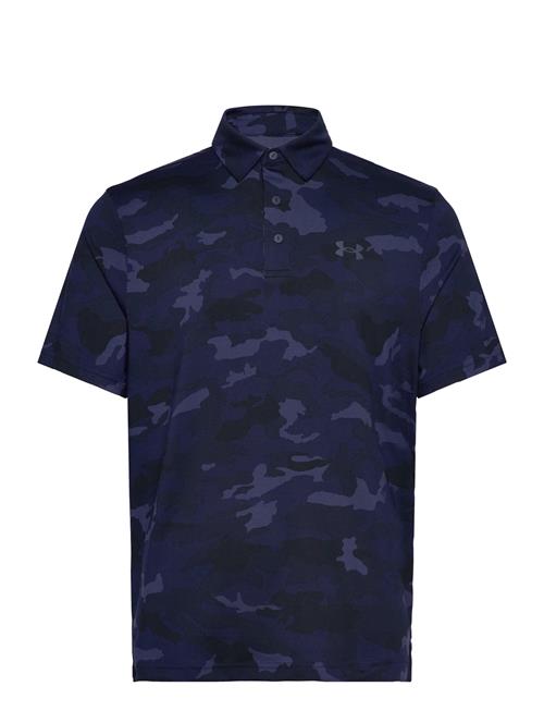 Ua Playoff 3.0 Printed Polo Under Armour Black