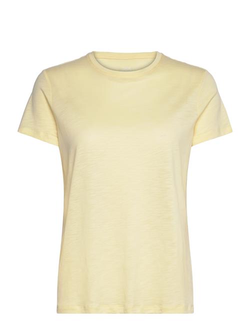 Soft Texture Tee Casall Yellow