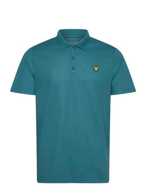 Golf Tech Polo Shirt Lyle & Scott Sport Blue