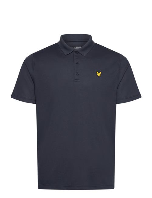 Golf Tech Polo Shirt Lyle & Scott Sport Navy