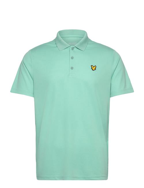 Golf Tech Polo Shirt Lyle & Scott Sport Green