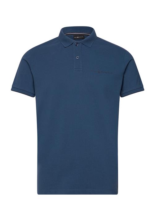Bowman Logo Polo Sail Racing Blue