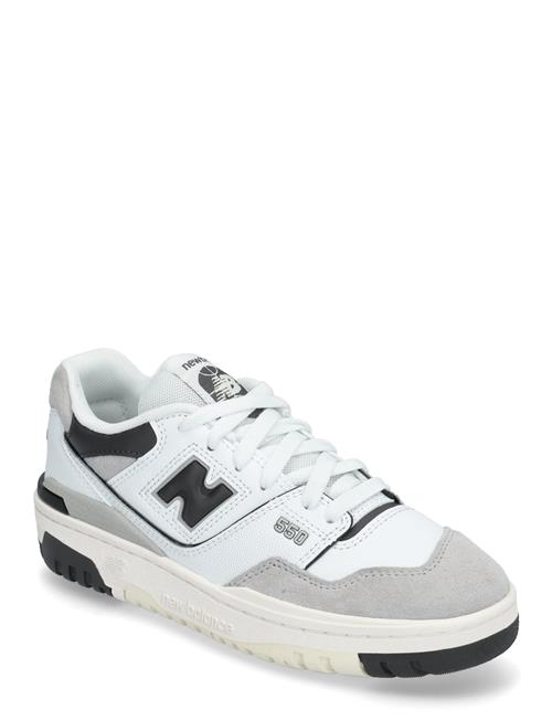 New Balance 550 Kids Lace New Balance White