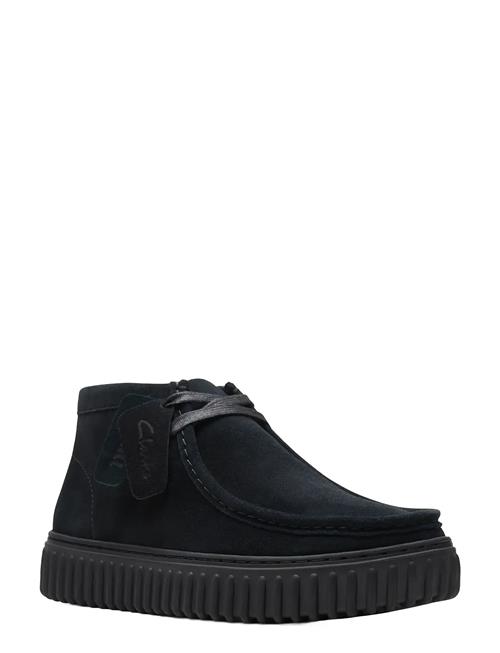 Torhill Hi G Clarks Black