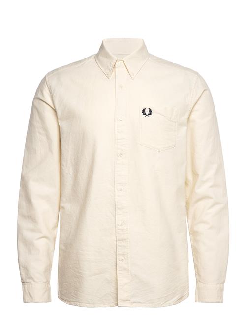 Oxford Shirt Fred Perry Cream