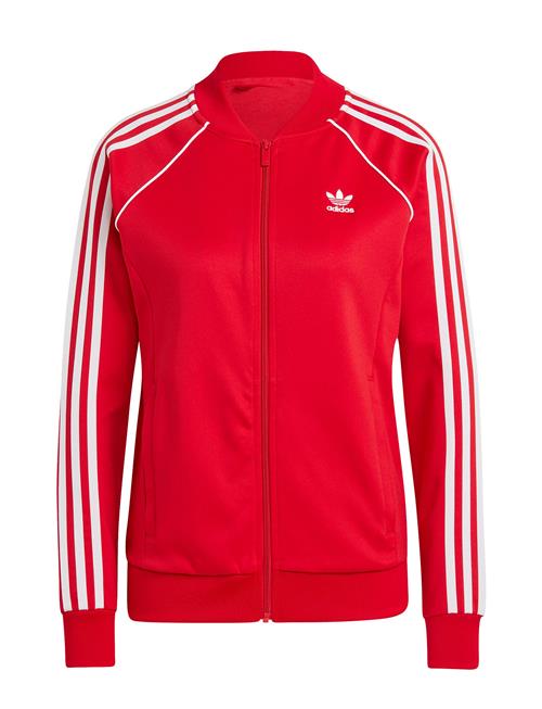 Sst Track Top Adidas Originals Red