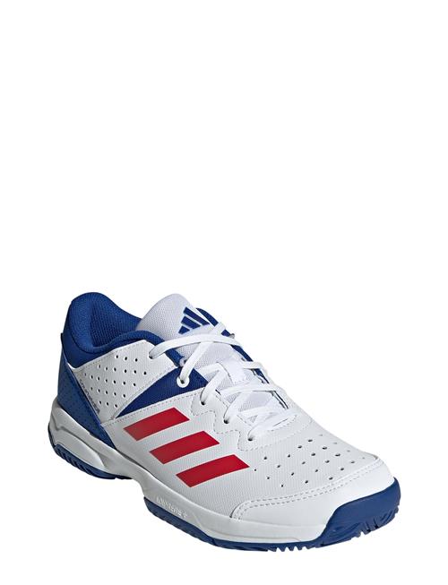 Court Stabil Jr Adidas Performance White