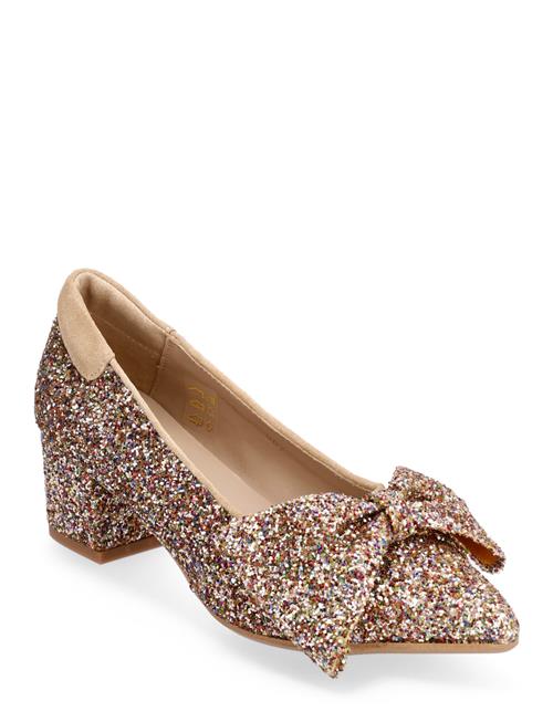 Pump ANGULUS Beige