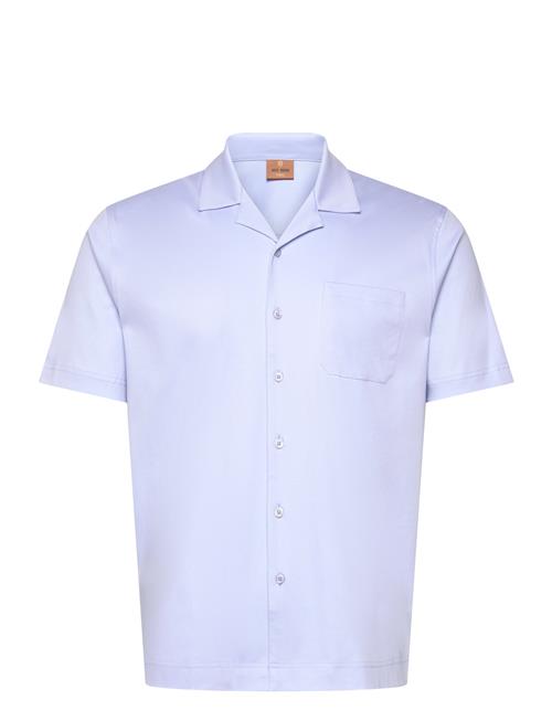 Mmgmarco Cuban Ss Shirt Mos Mosh Gallery Blue