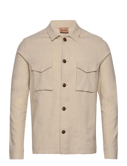 Mmgmilo Plage Overshirt Mos Mosh Gallery Cream