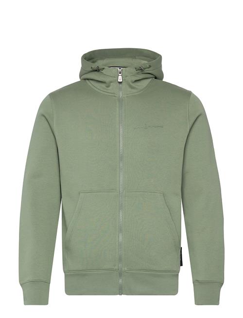 Bowman Logo Zip Hood Sail Racing Green