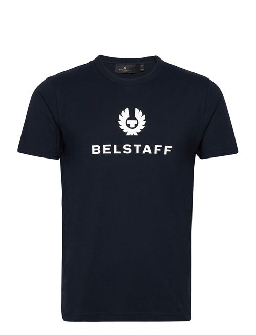 Belstaff Signature T-Shirt White Belstaff Navy