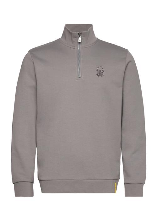 Ocean T-Neck Sail Racing Grey