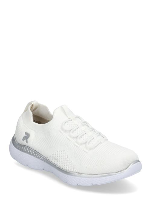 Rieker Ladies Shoes M5074-64 Beige Rieker White