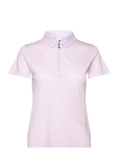 Peoria Ss Polo Shirt Daily Sports Pink