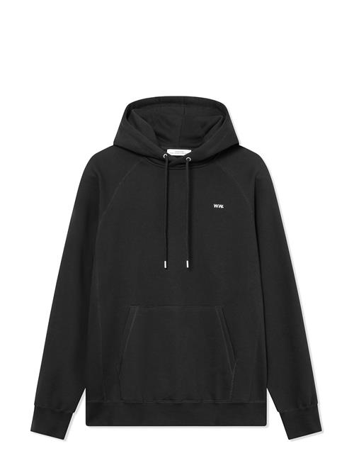 Essential Fred Classic Hoodie Gots WOOD WOOD Black