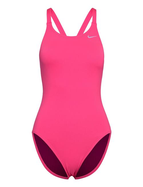 Nike Hydrastrong Solid Fastback Piece NIKE SWIM Pink