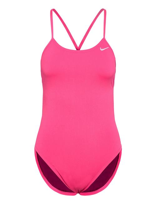 Nike Hydrastrong Solid Cutout Piece NIKE SWIM Pink