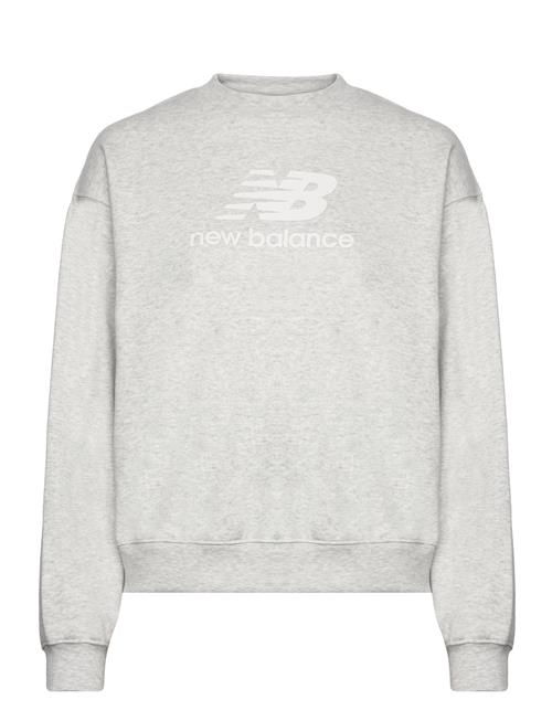 Sport Essentials French Terry Logo Crew New Balance Grey
