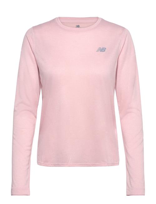 Athletics Long Sleeve New Balance Pink