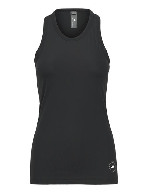 Asmc Rib Tank Adidas By Stella McCartney Black
