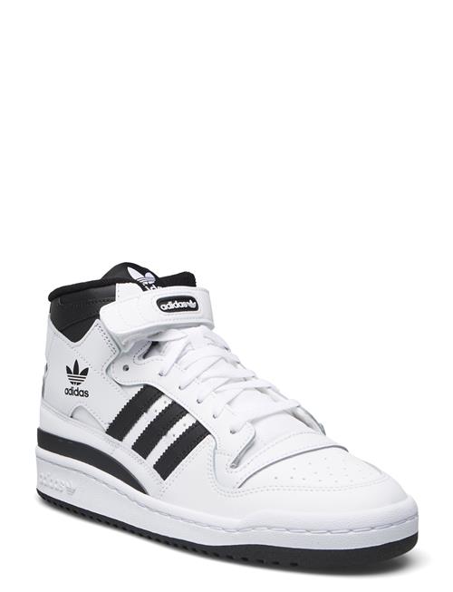 Forum Mid Adidas Originals White