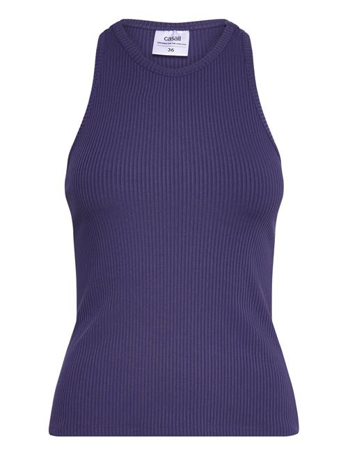 Signified Rib Tank Casall Purple
