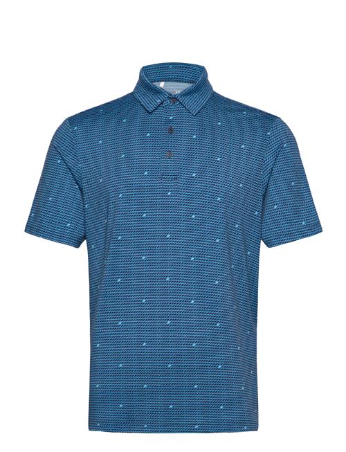 Ua Plyoff 3.0 Prntd Polo Lb Under Armour Blue