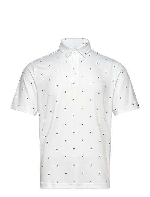 Ua Plyoff 3.0 Prntd Polo Lb Under Armour White