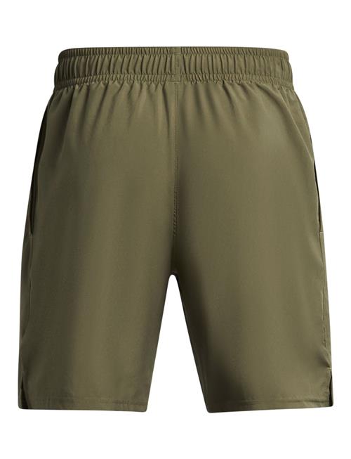 Ua Tech Woven Wordmark Short Under Armour Khaki