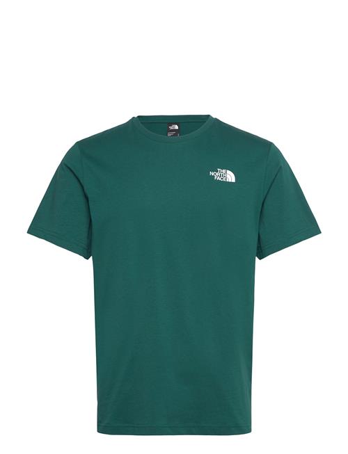 M S/S Redbox Tee The North Face Green